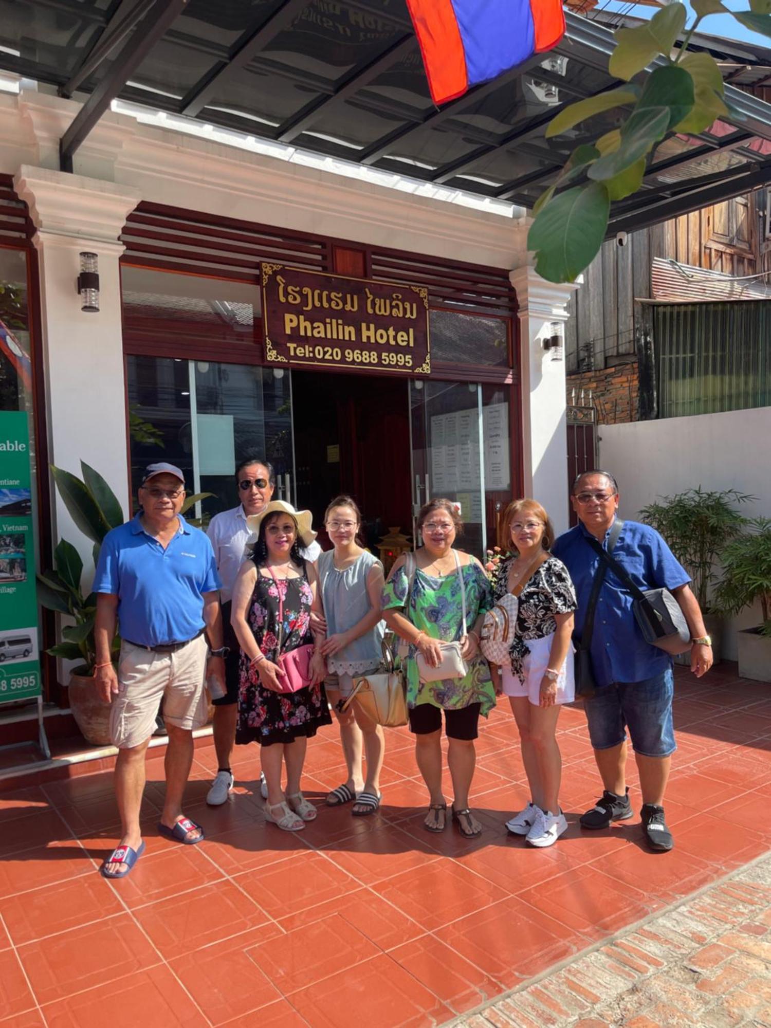 Phailin Hotel Luang Prabang Zewnętrze zdjęcie