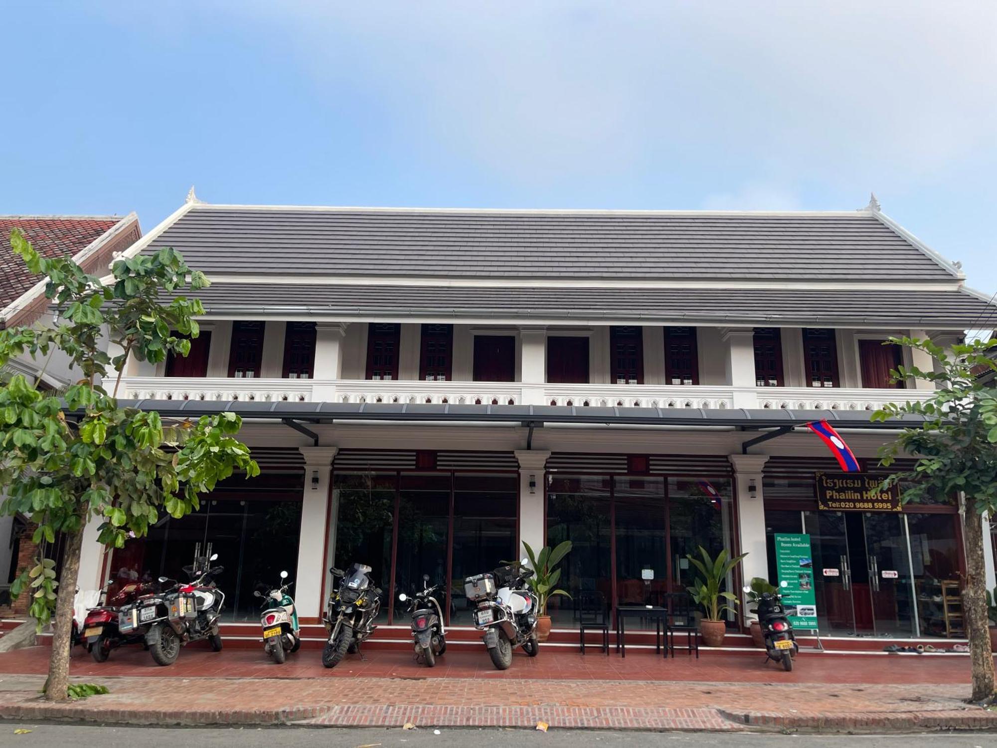 Phailin Hotel Luang Prabang Zewnętrze zdjęcie